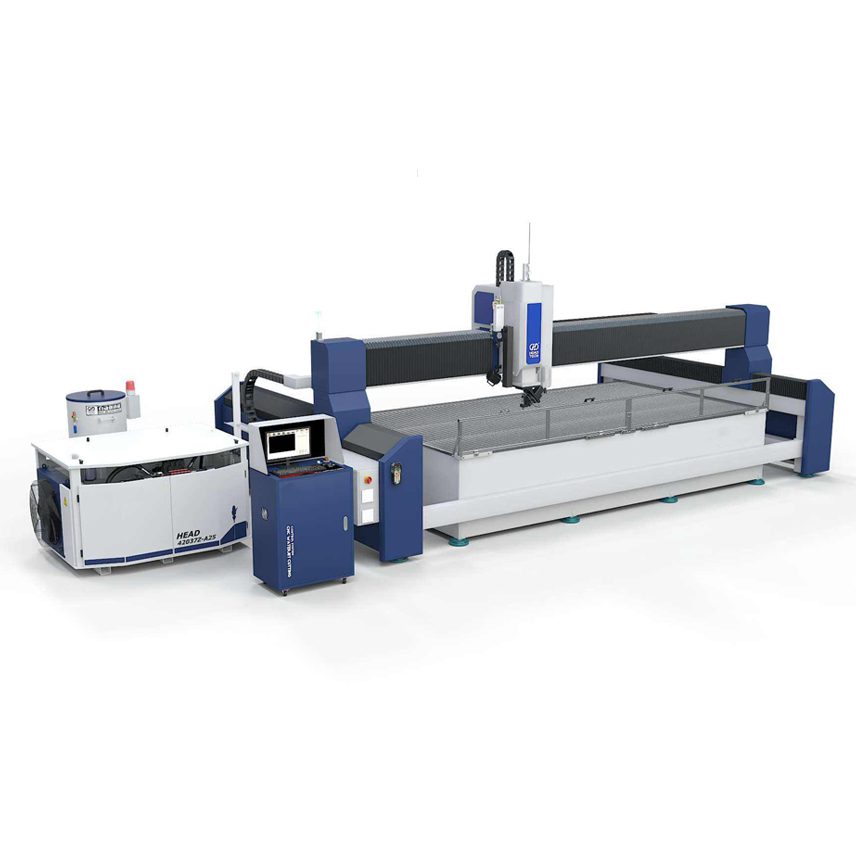 5-Axis CNC Machining Center - Multi-Axis Cutting Equipment