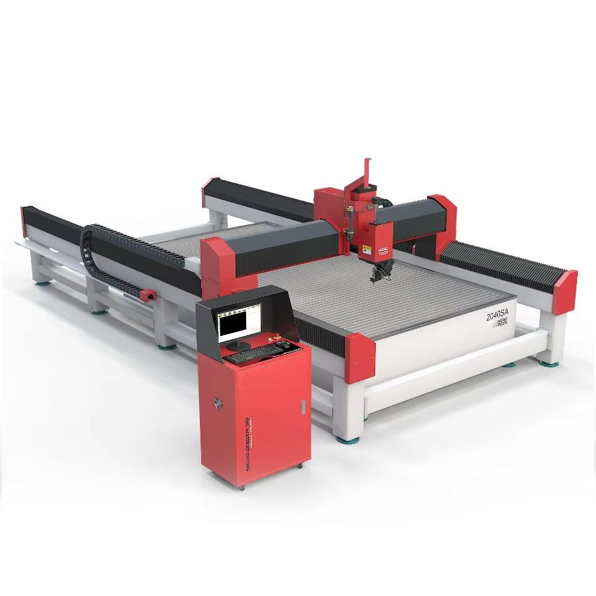 CNC Waterjet Cutting Machine - Waterjet Equipment