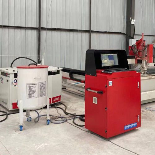 5-Axis 45° Cutting Machine - Multi-Axis Cutting Equipment
