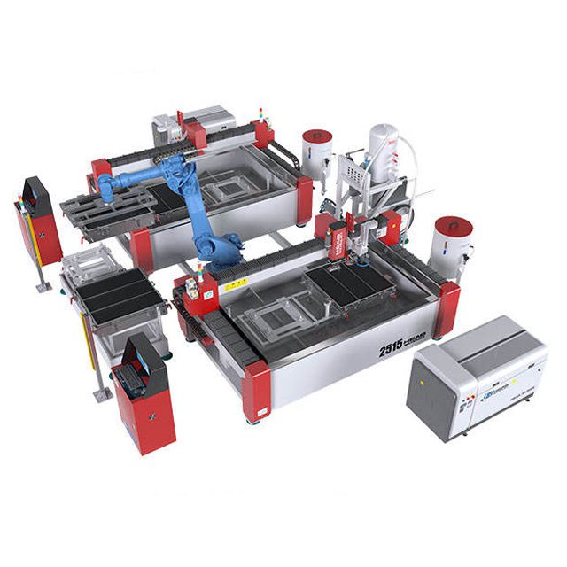 Robotic Arm Cutting Machine - Multi-Axis Cutting Equipment