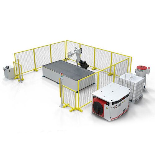 Robotic Arm Cutting Machine - Multi-Axis Cutting Equipment