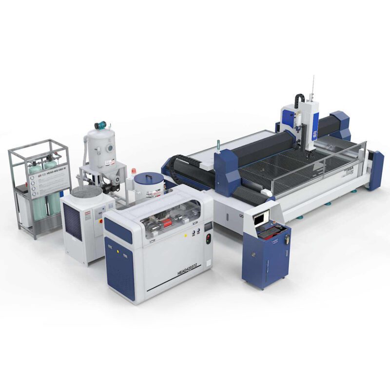 5-Axis Waterjet Cutting Machine - Waterjet Equipment