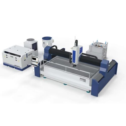 5-Axis Waterjet Cutting Machine - Waterjet Equipment