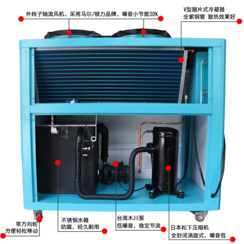 Chiller - machine 4
