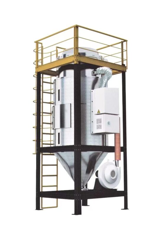 Weighing mixer - machine 4