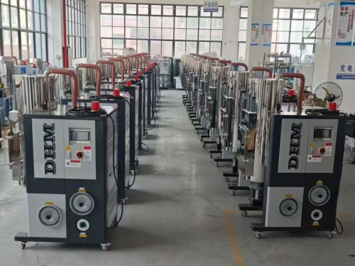 Three-in-one Desiccant Dryer - machine 4