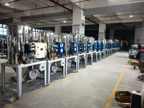 Three-in-one Desiccant Dryer - machine 4